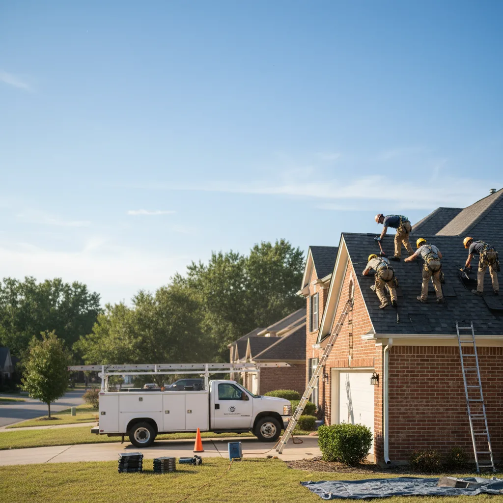 Roof Repair in South Glastonbury